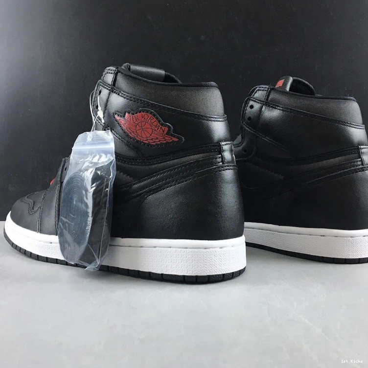 Black Black  High 1 Retro Gym Jordan 555088-060 Red 1028